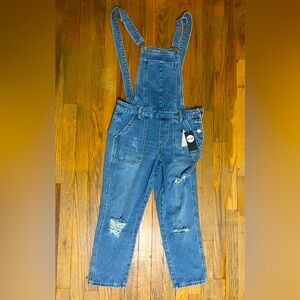 Women's brand-new overalls